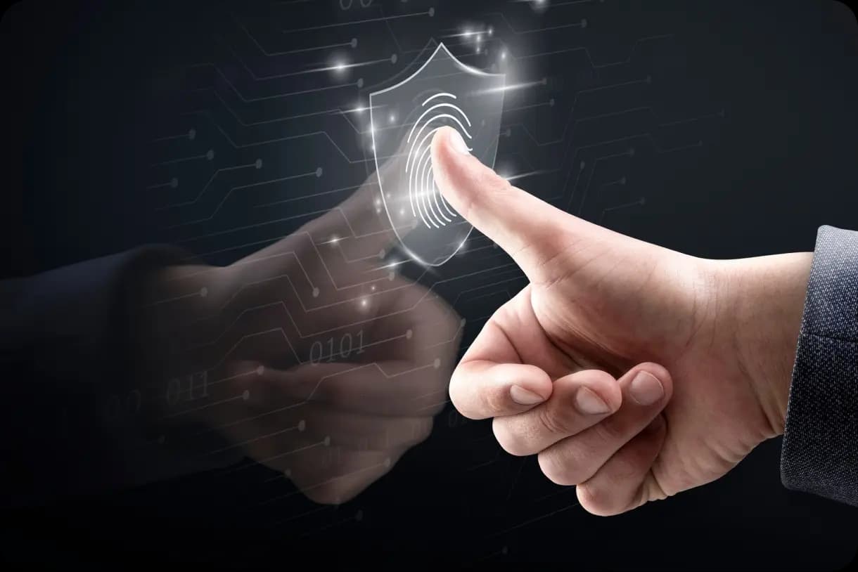 Visa gives Security and Confidentiality