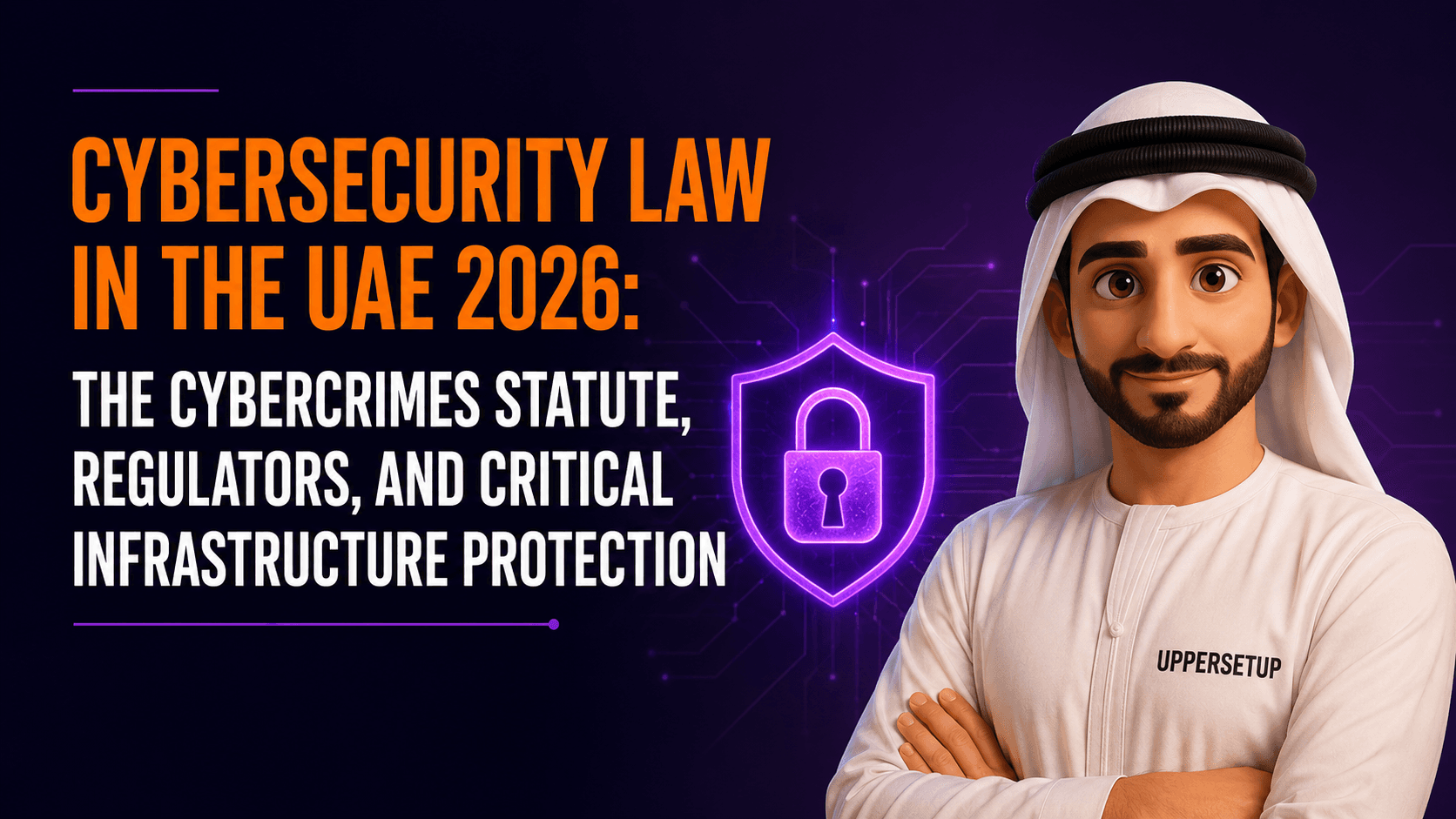 Cybersecurity Law in the UAE 2026: The Cybercrimes Statute, Regulators, and Critical Infrastructure Protection