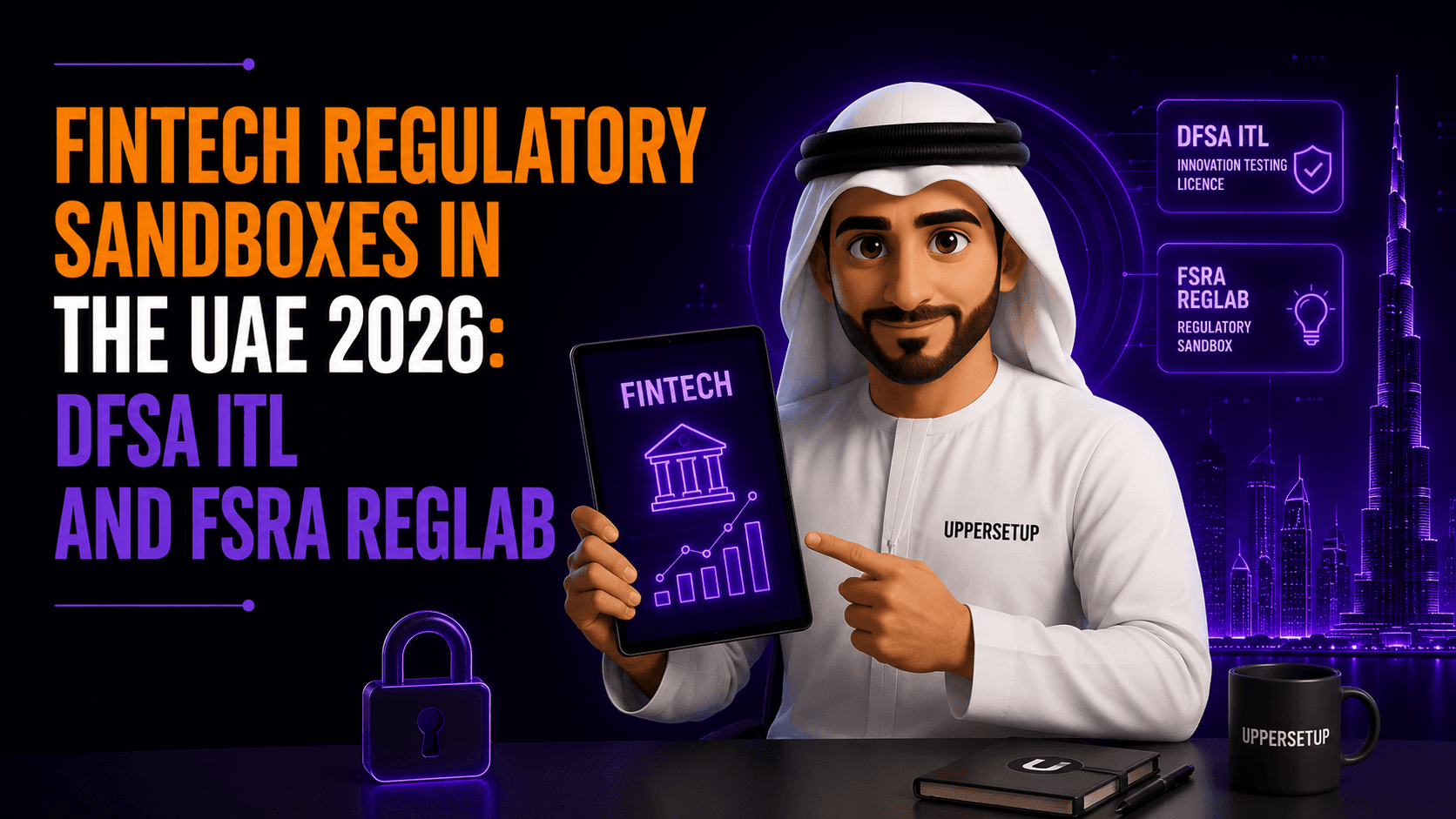 Fintech Regulatory Sandboxes in the UAE 2026: DFSA ITL and FSRA RegLab