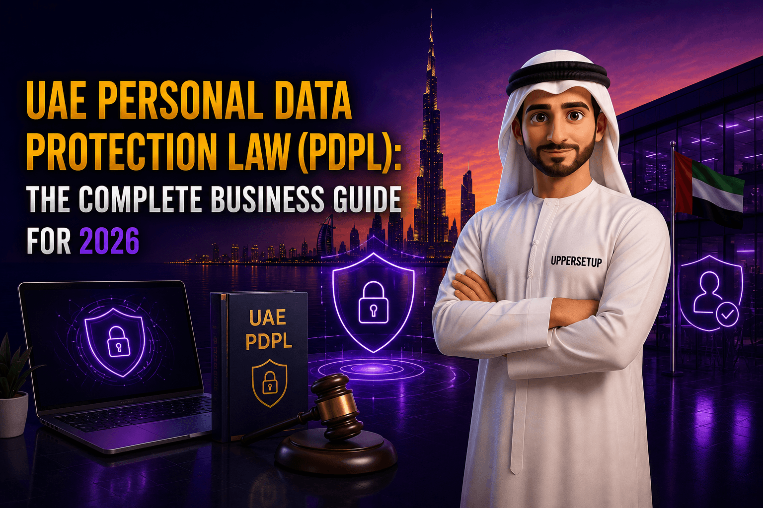 UAE Personal Data Protection Law (PDPL): The Complete Business Guide for 2026
