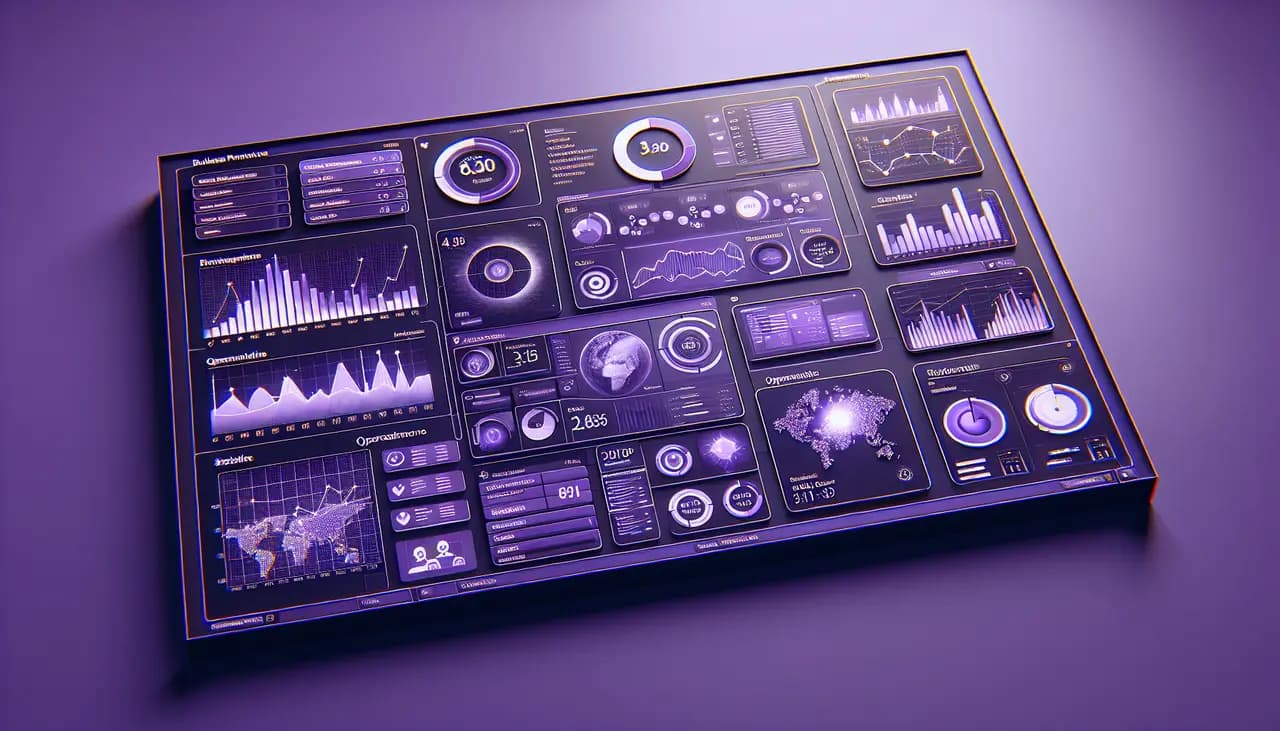 What is a Business Management Dashboard?