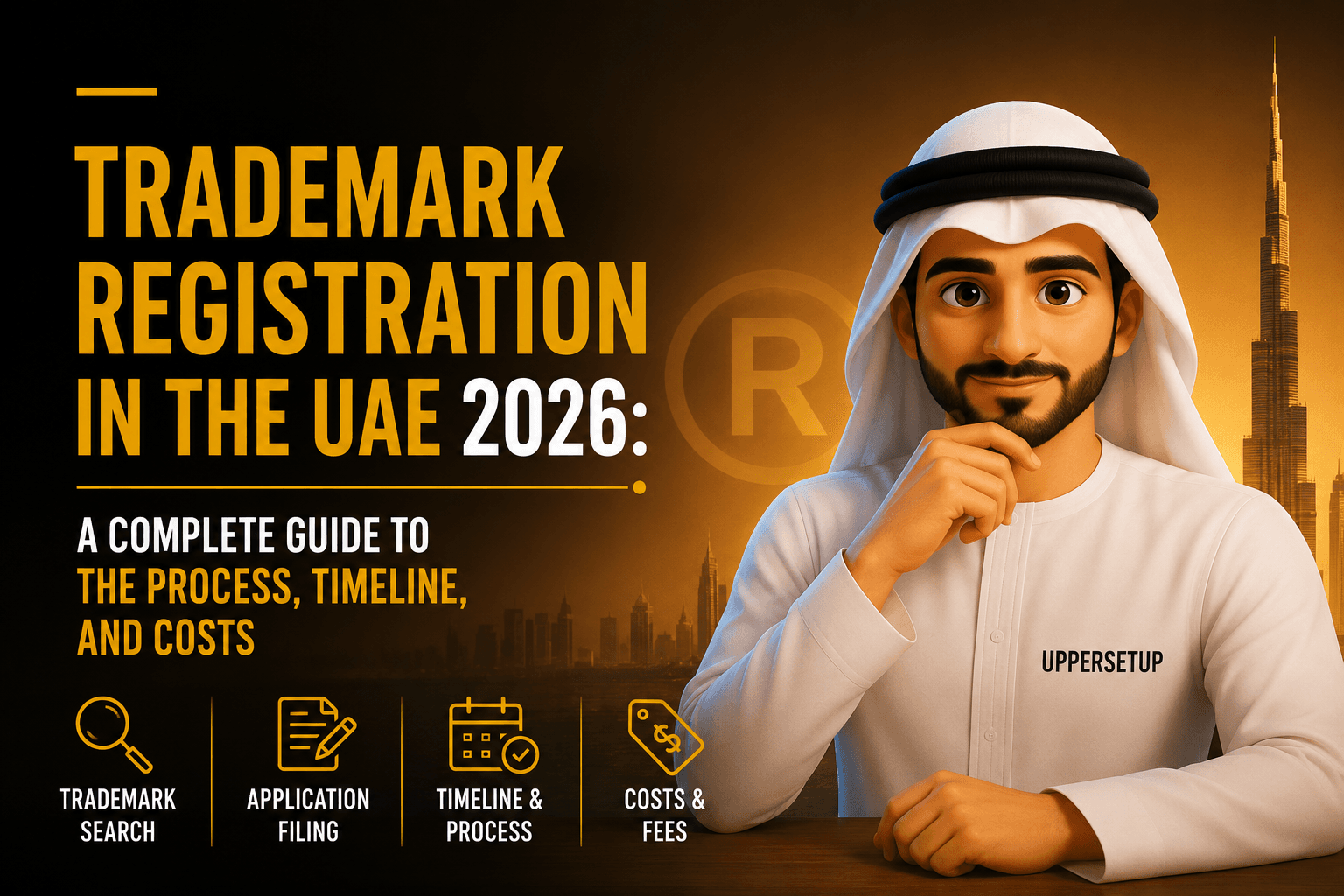 Trademark Registration in the UAE 2026: A Complete Guide to the Process, Timeline, and Costs
