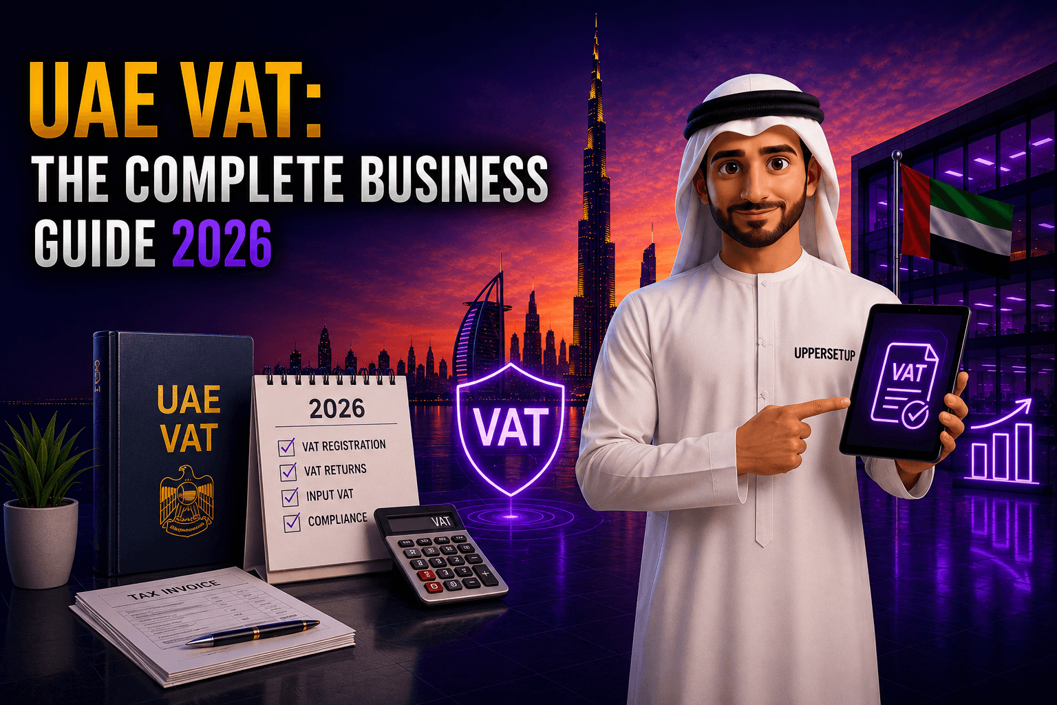 UAE VAT: The Complete Business Guide 2026
