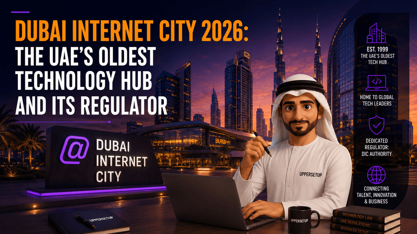 Dubai Internet City 2026: The UAE’s Oldest Technology Hub and Its Regulator