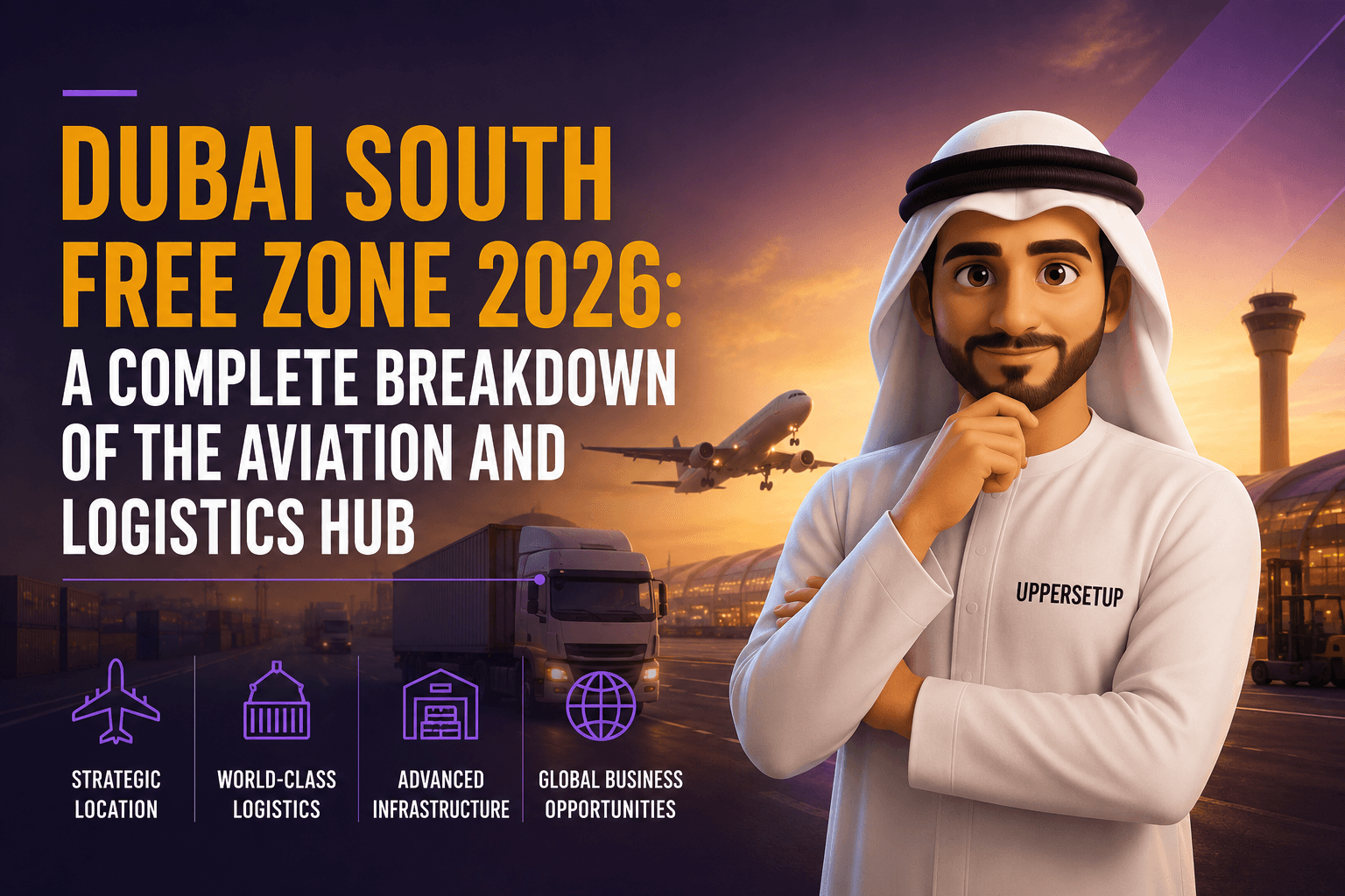 Dubai South Free Zone 2026: A Complete Breakdown of the Aviation and Logistics Hub