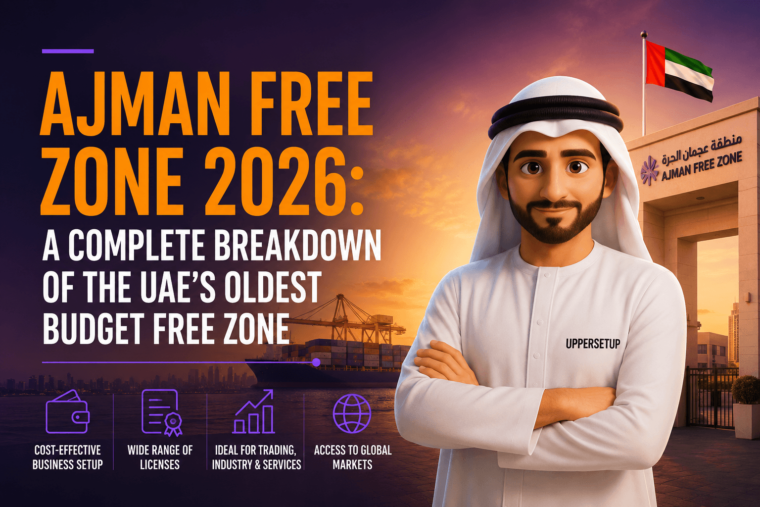 Ajman Free Zone 2026: A Complete Breakdown of the UAE’s Oldest Budget Free Zone