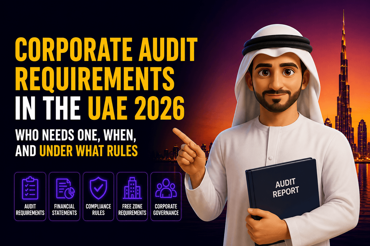 Corporate Audit Requirements in the UAE 2026: Who Needs One, When, and Under What Rules