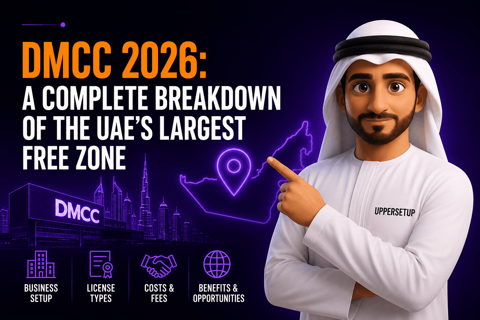 DMCC 2026: A Complete Breakdown of the UAE’s Largest Free Zone