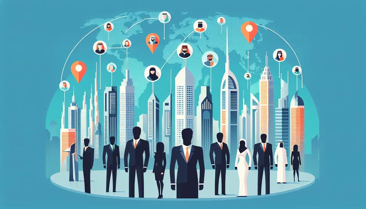 Dubai and Abu Dhabi Lead Global Rankings as Top Destinations for Executive Nomads in 2024