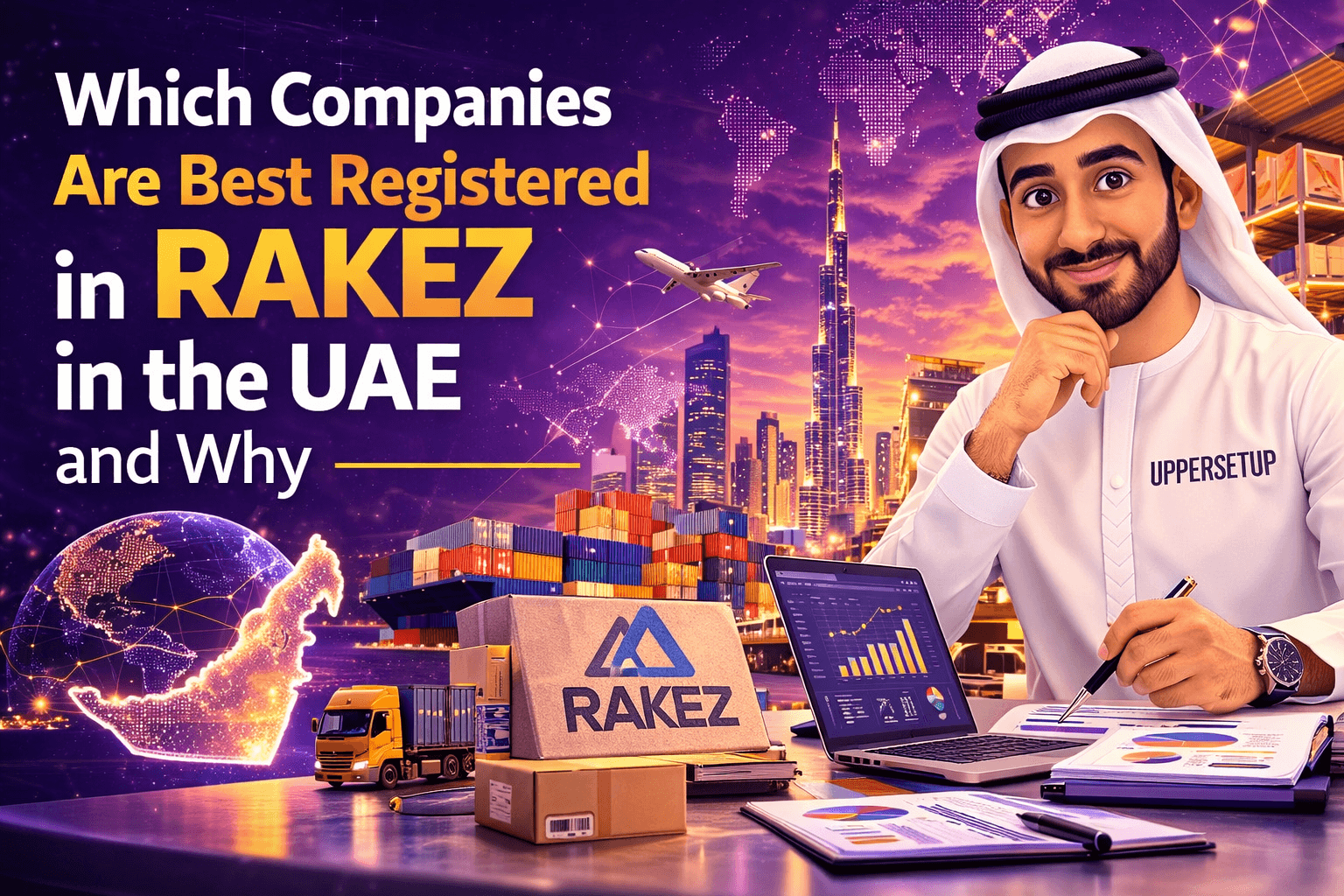 Which Companies Are Best Registered in RAKEZ in the UAE and Why